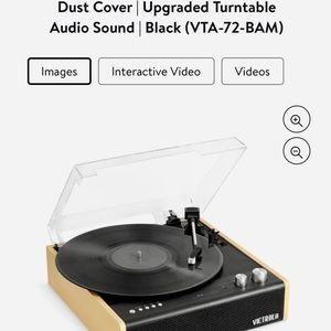 New Victrola Eastwood Record Player
